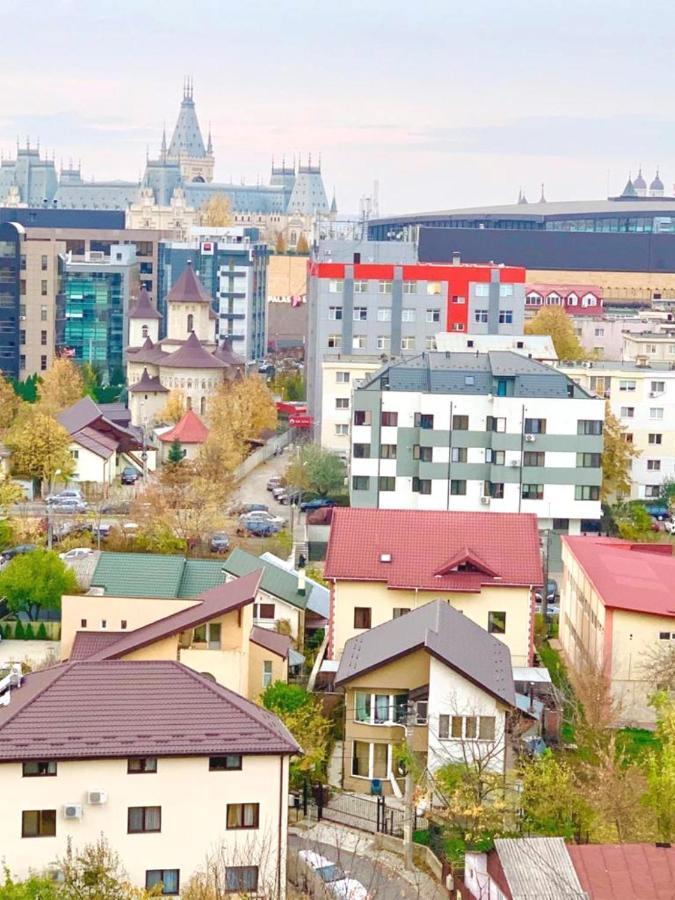 Palas View Apartments Near Palas Mall ياش المظهر الخارجي الصورة